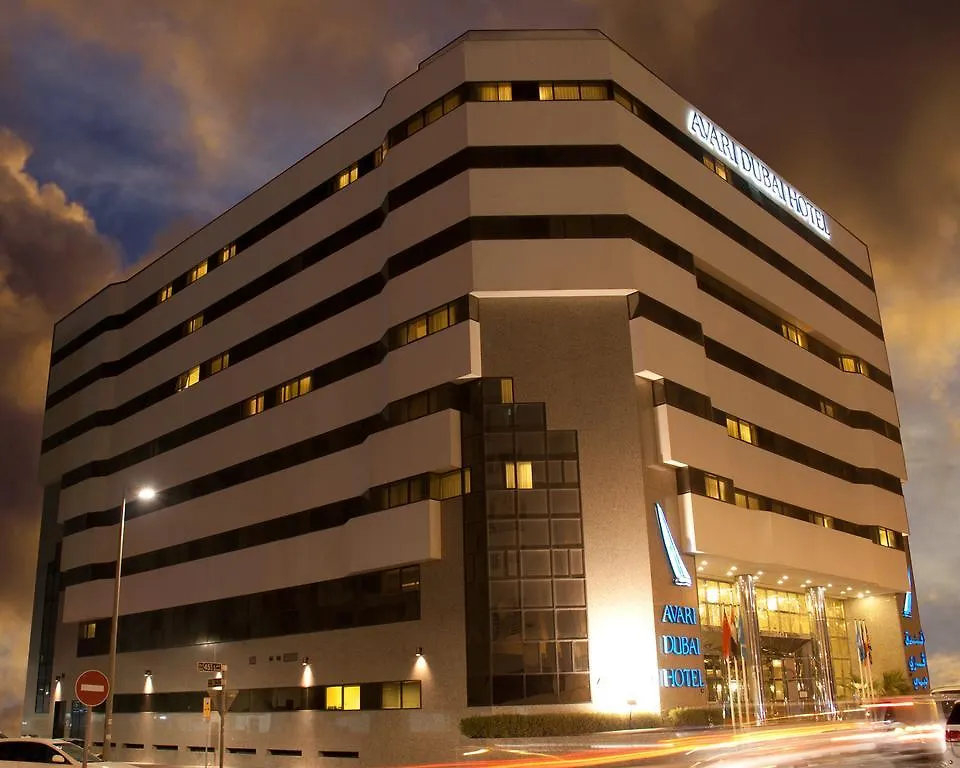 Avari Dubai Hotel Forenede Arabiske Emirater