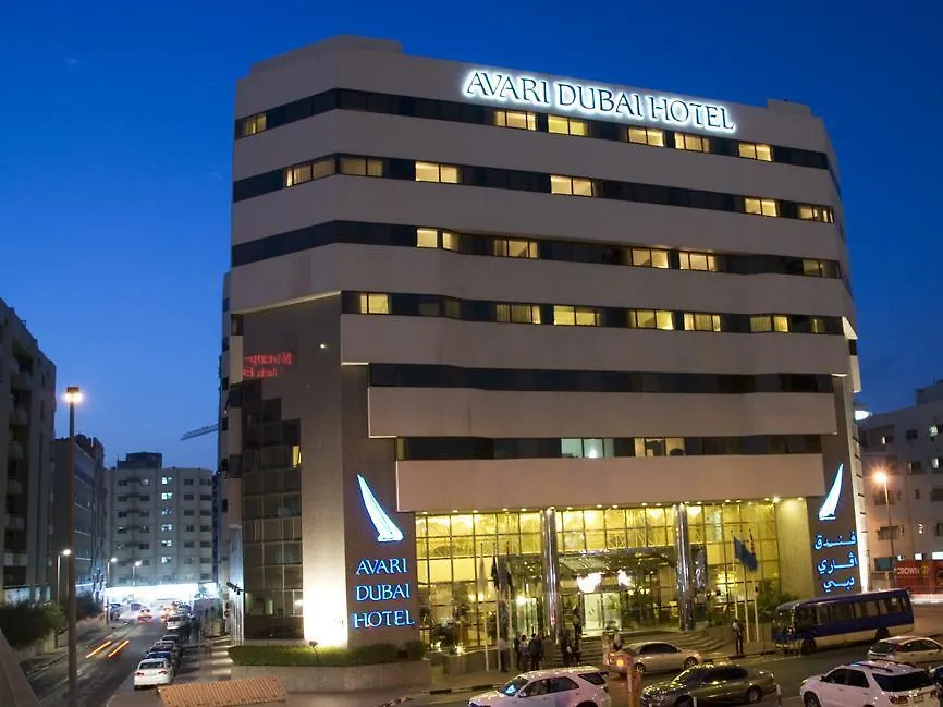 Avari Dubai Hotel 4*,